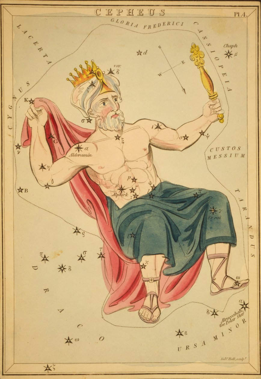 Cepheus, Ilustración de 