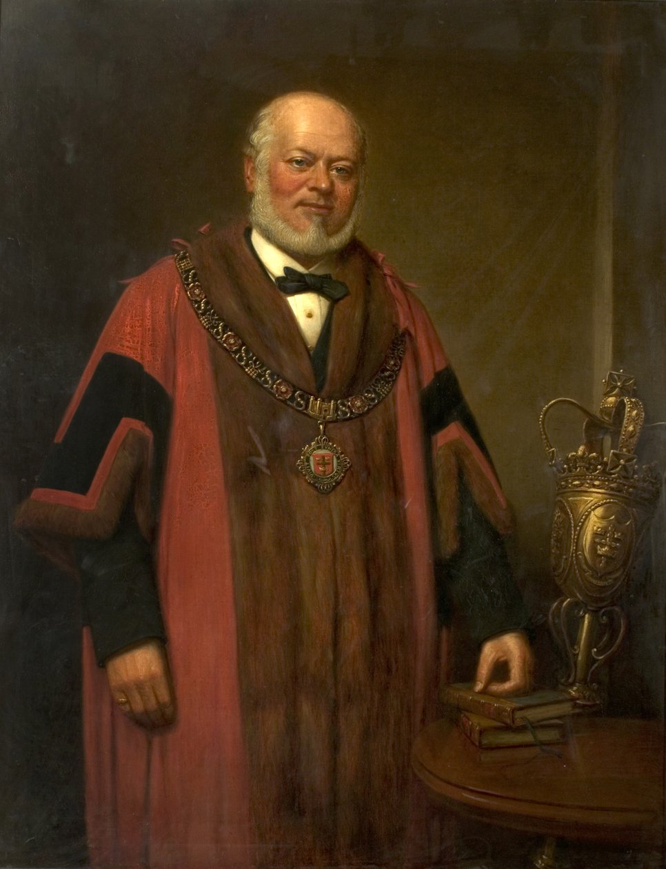 Concejal J. Burton de Sylvanus Redgate