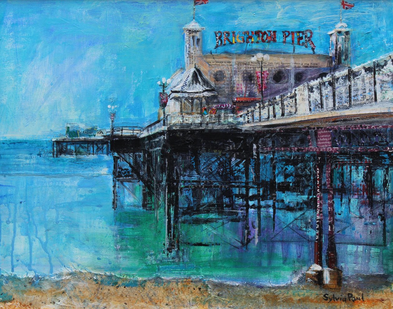 Muelle de Brighton de Sylvia Paul