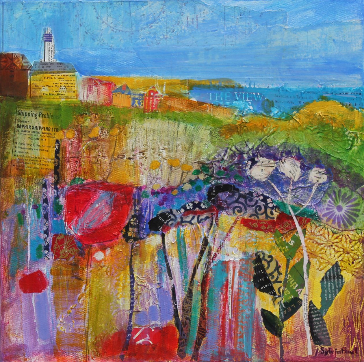 Pradera costera 2013 de Sylvia Paul