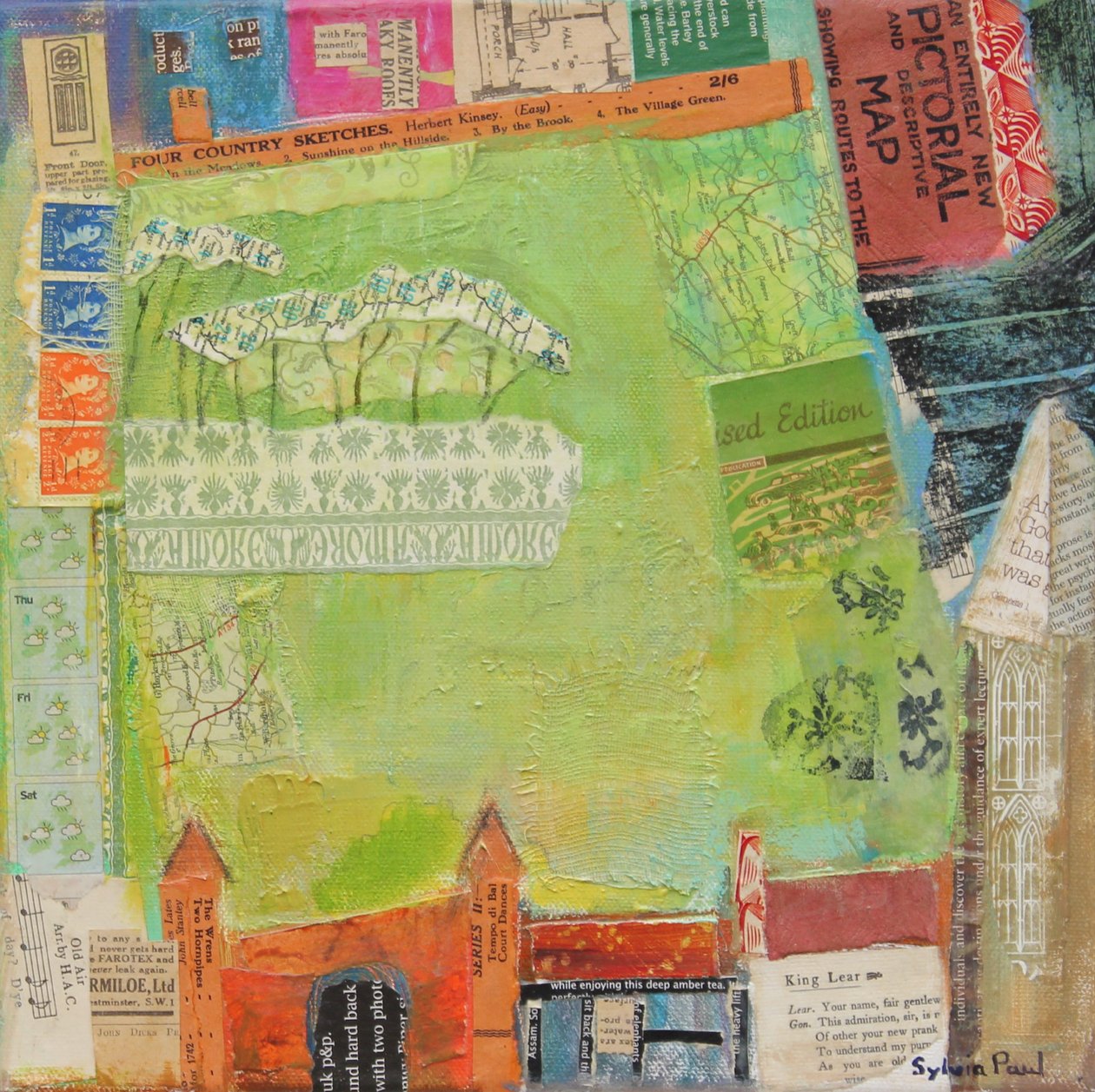 El Verde 2012 de Sylvia Paul