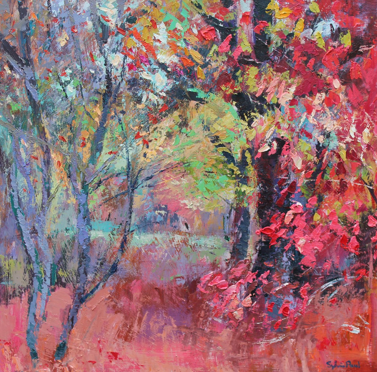 Glorioso Otoño de Sylvia Paul