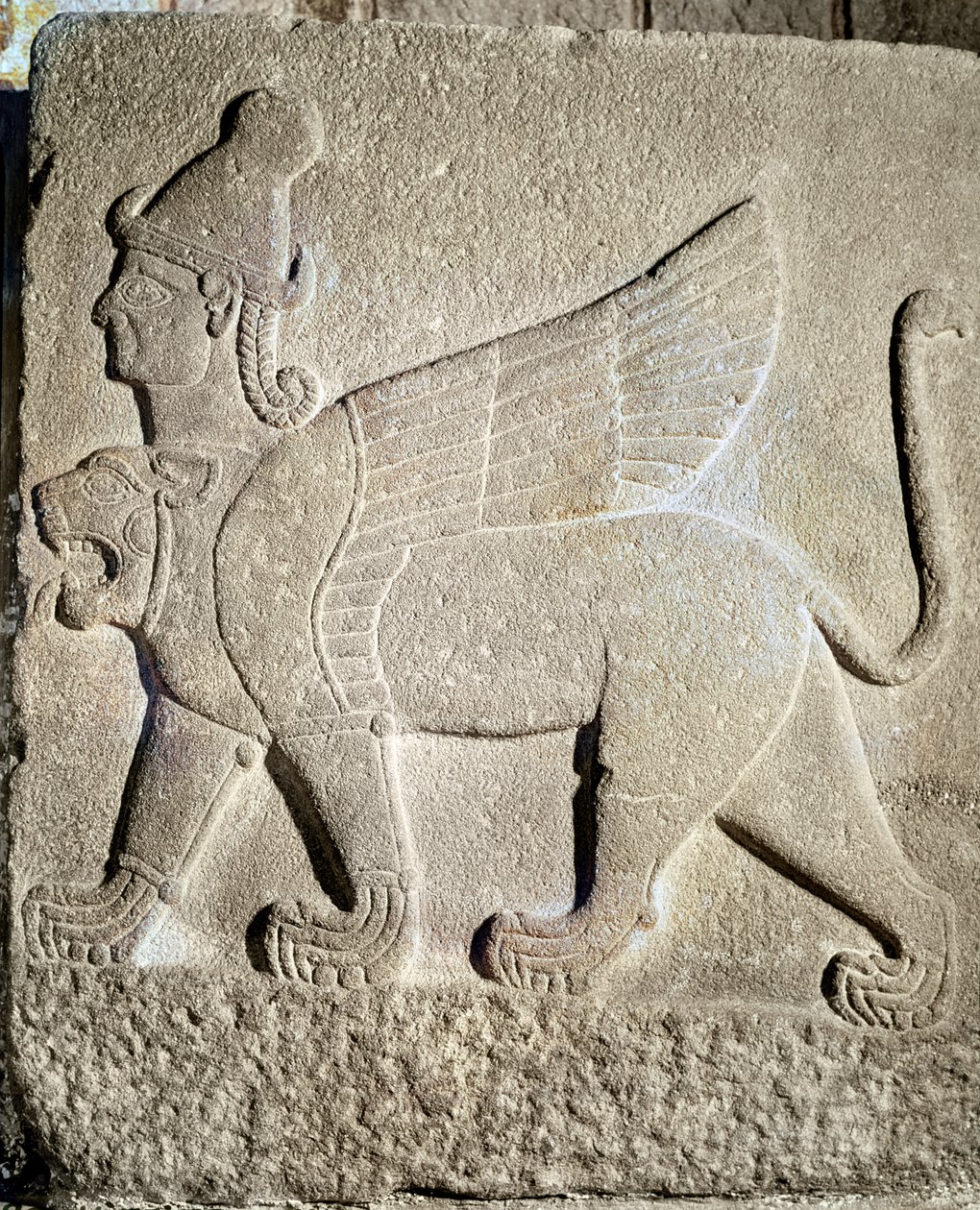 La Esfinge, Karkemish, siglo XI-IX a.C. de Syrian