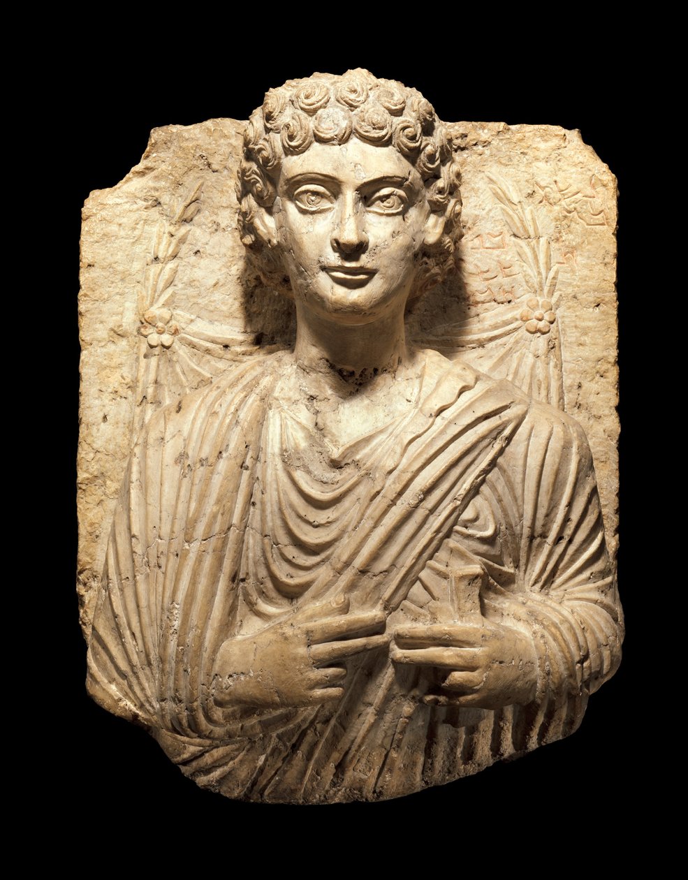Relieve funerario, c.125-150 de Syrian Syrian