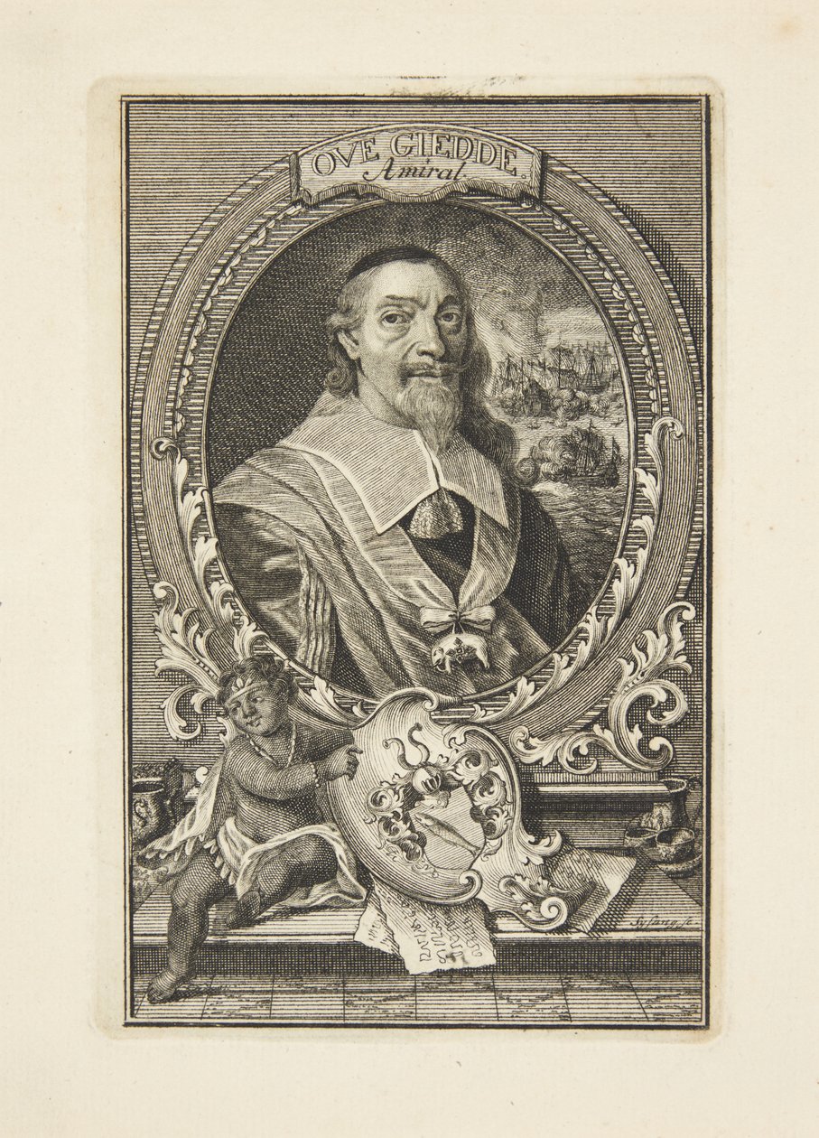 Ove Giedde de Sysang, Johann Christoph
