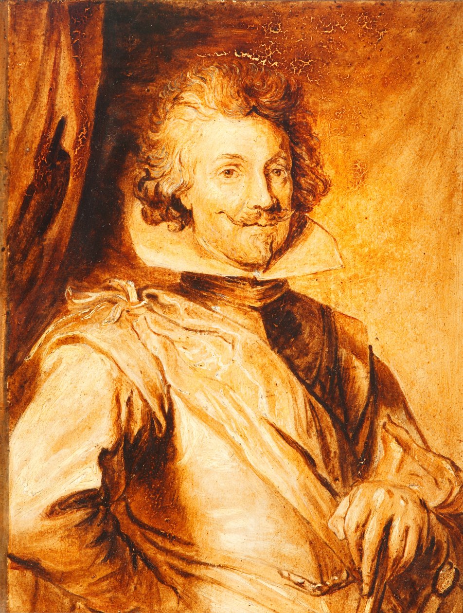 Retrato de un caballero, 1827 de T.S. White