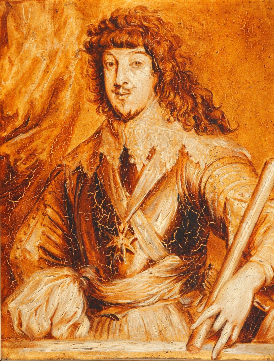 Gastón, Duque de Orleans, 1827 de T.S. White