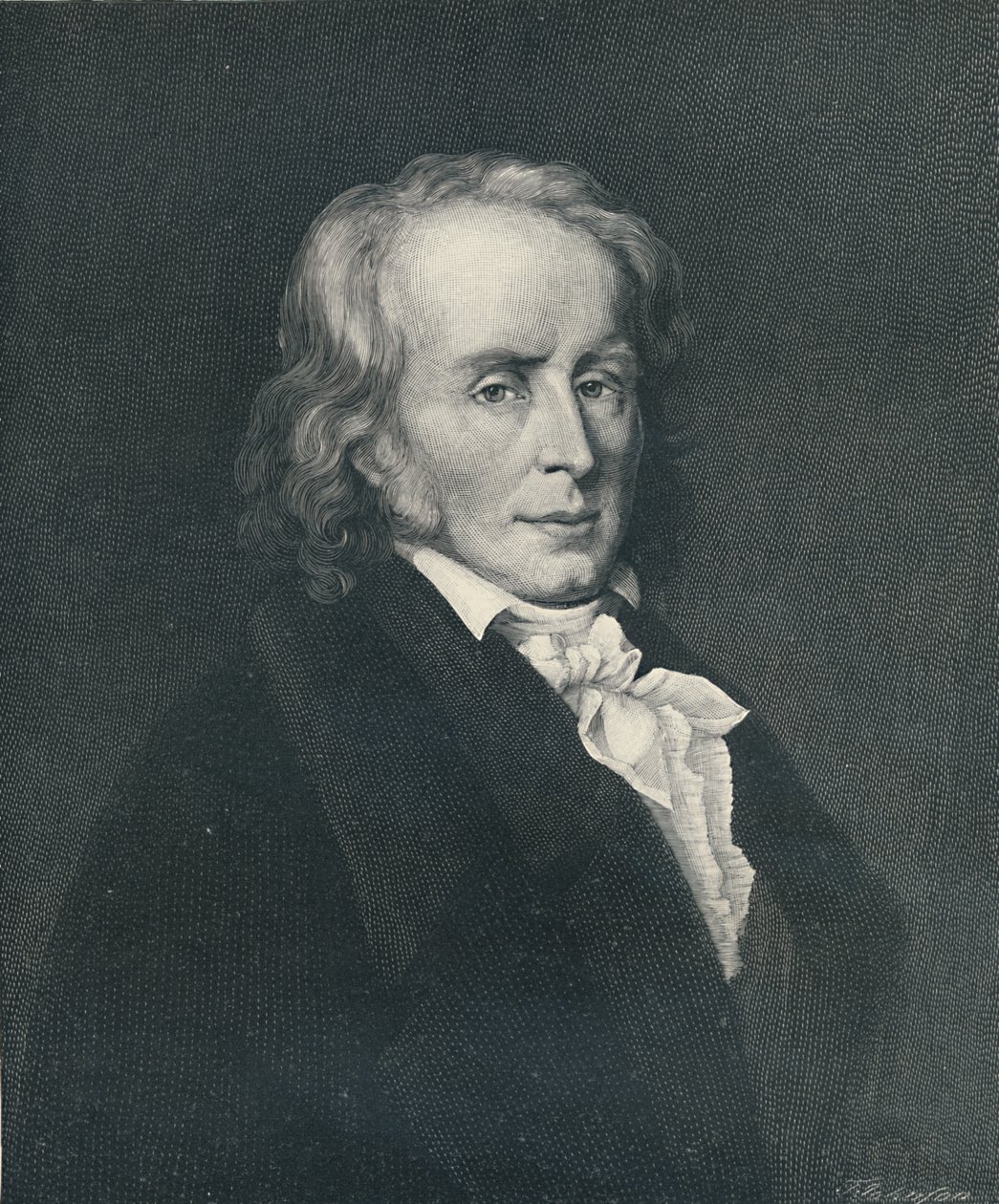 Henri-Benjamin Constant De Rebecque, c1800, 1896 de T. Johnson