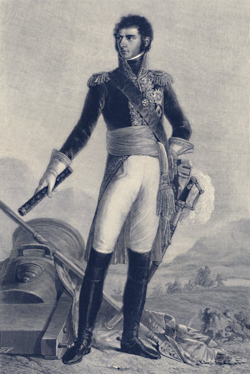 Mariscal Jean-Baptiste-Jules Bernadotte..., 1804, 1896 de T. Johnson