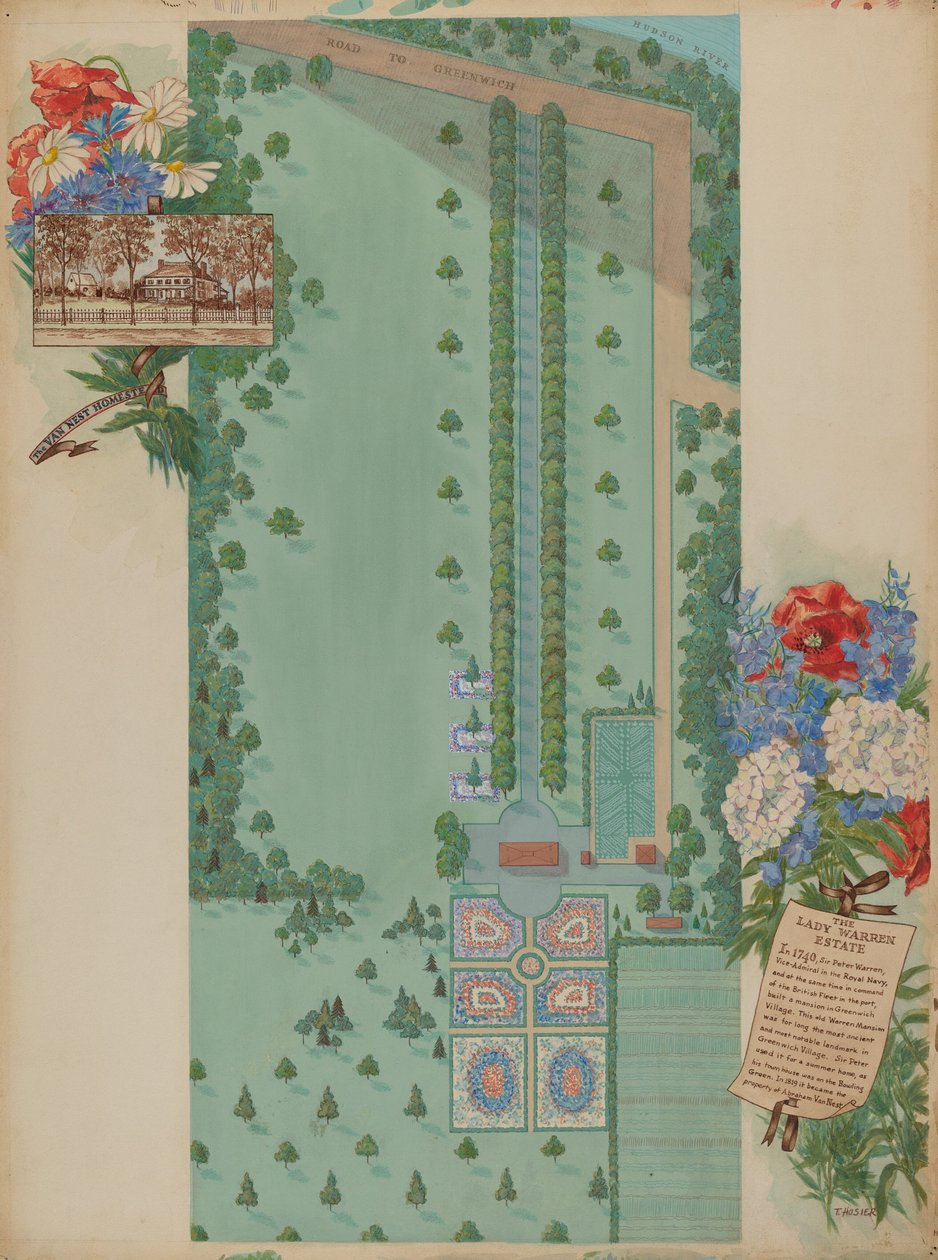 Warren Estate, c. 1936 de Tabea Hosier