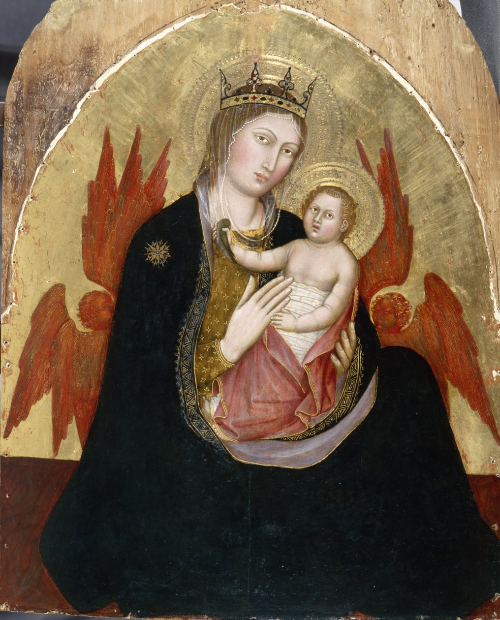 Madonna de la Humildad de Taddeo di Bartolo