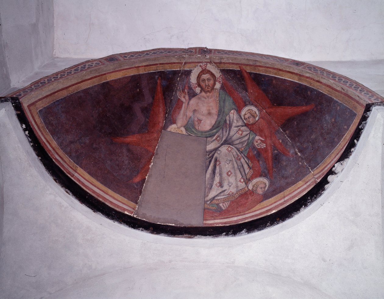 Cristo en gloria de Taddeo di Bartolo