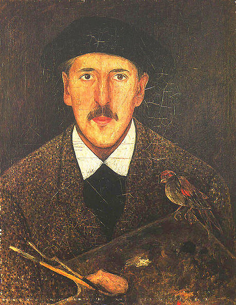 Autorretrato de Tadeusz Makowski