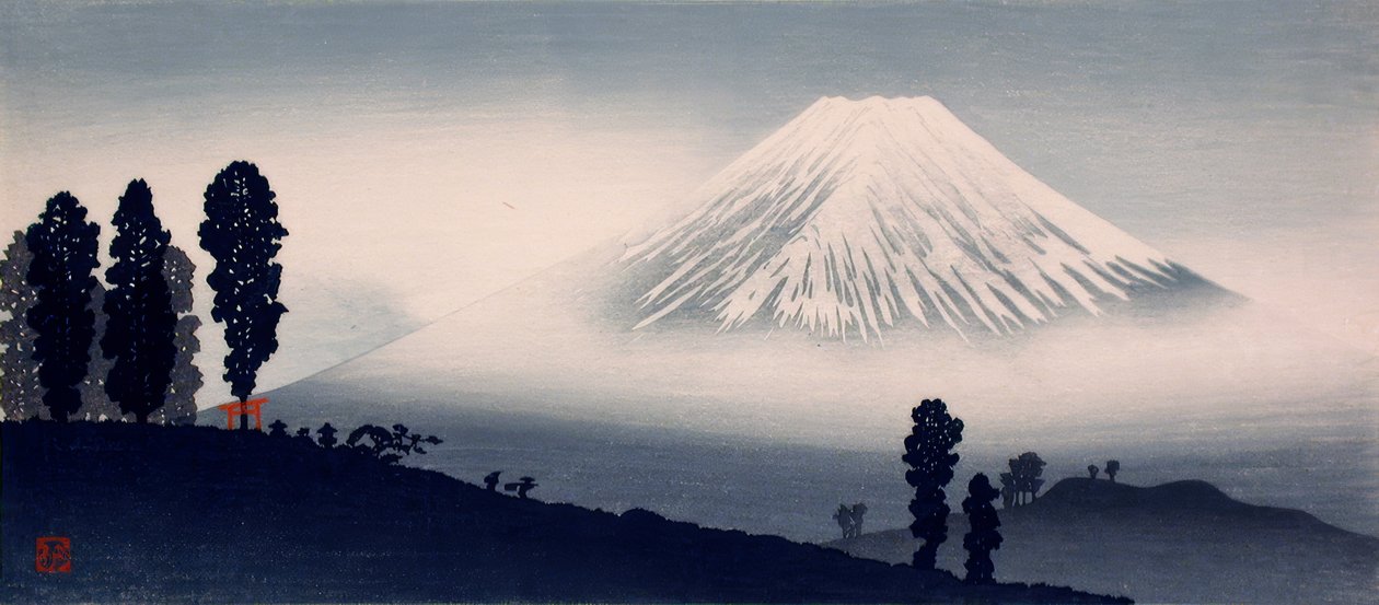 Monte Fuji de Takahashi Hiroaki
