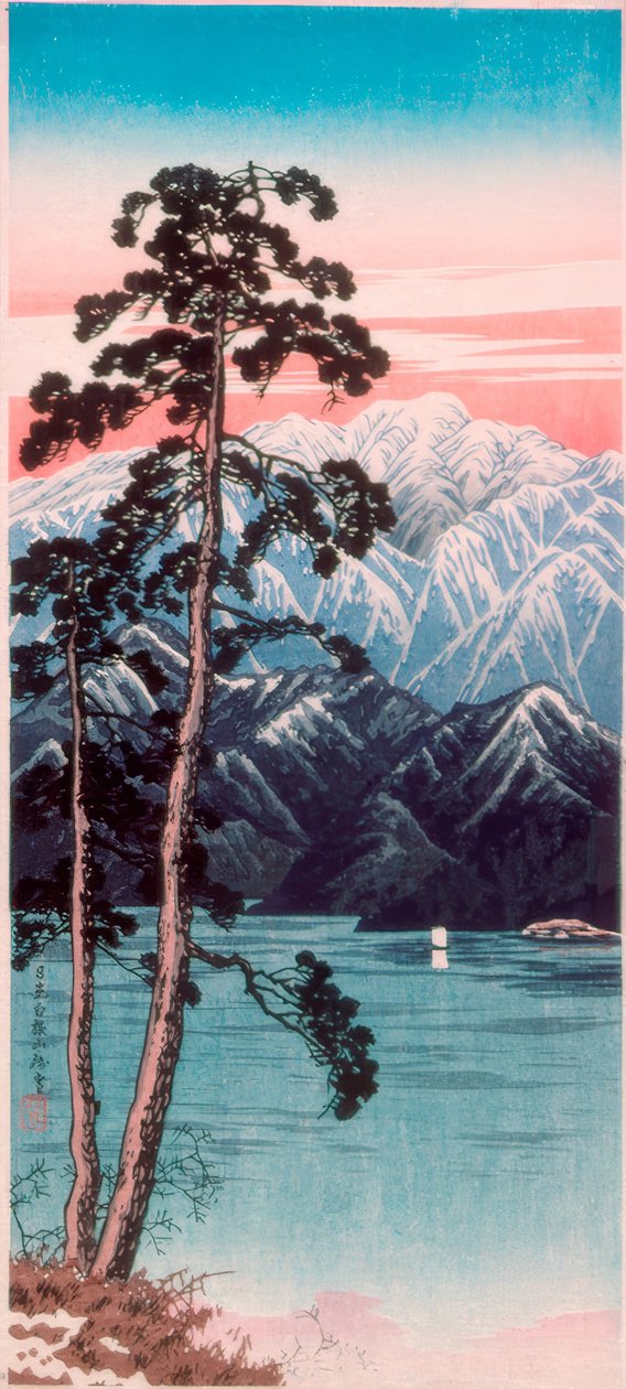 Nieve persistente en el Monte Shirane, Nikko de Takahashi Hiroaki