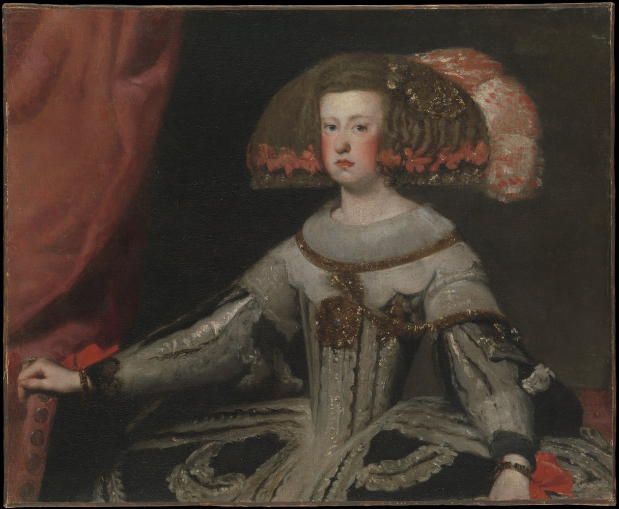 Mariana de Austria de Taller de Velázquez