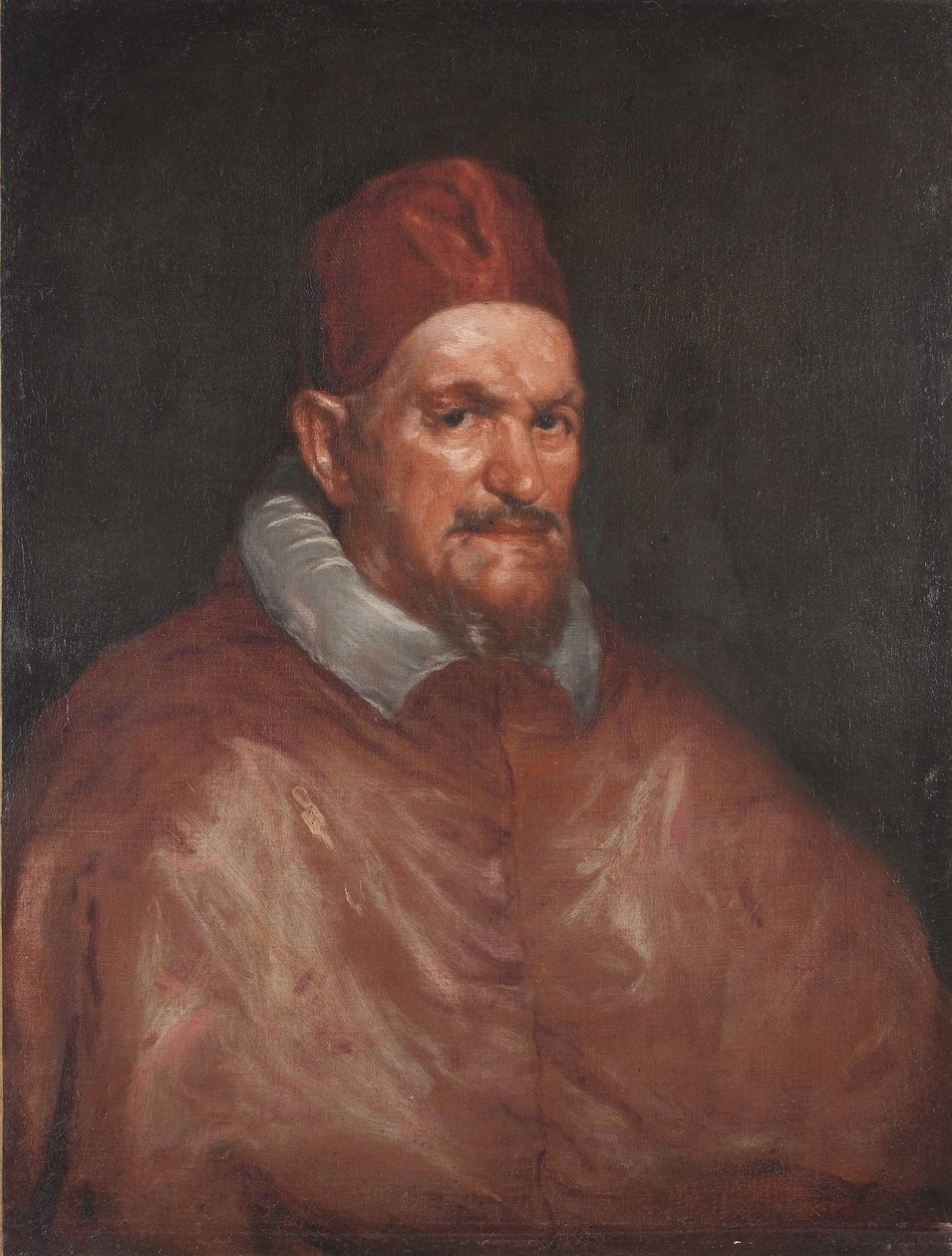 Retrato del papa Inocencio X de Taller de Velázquez