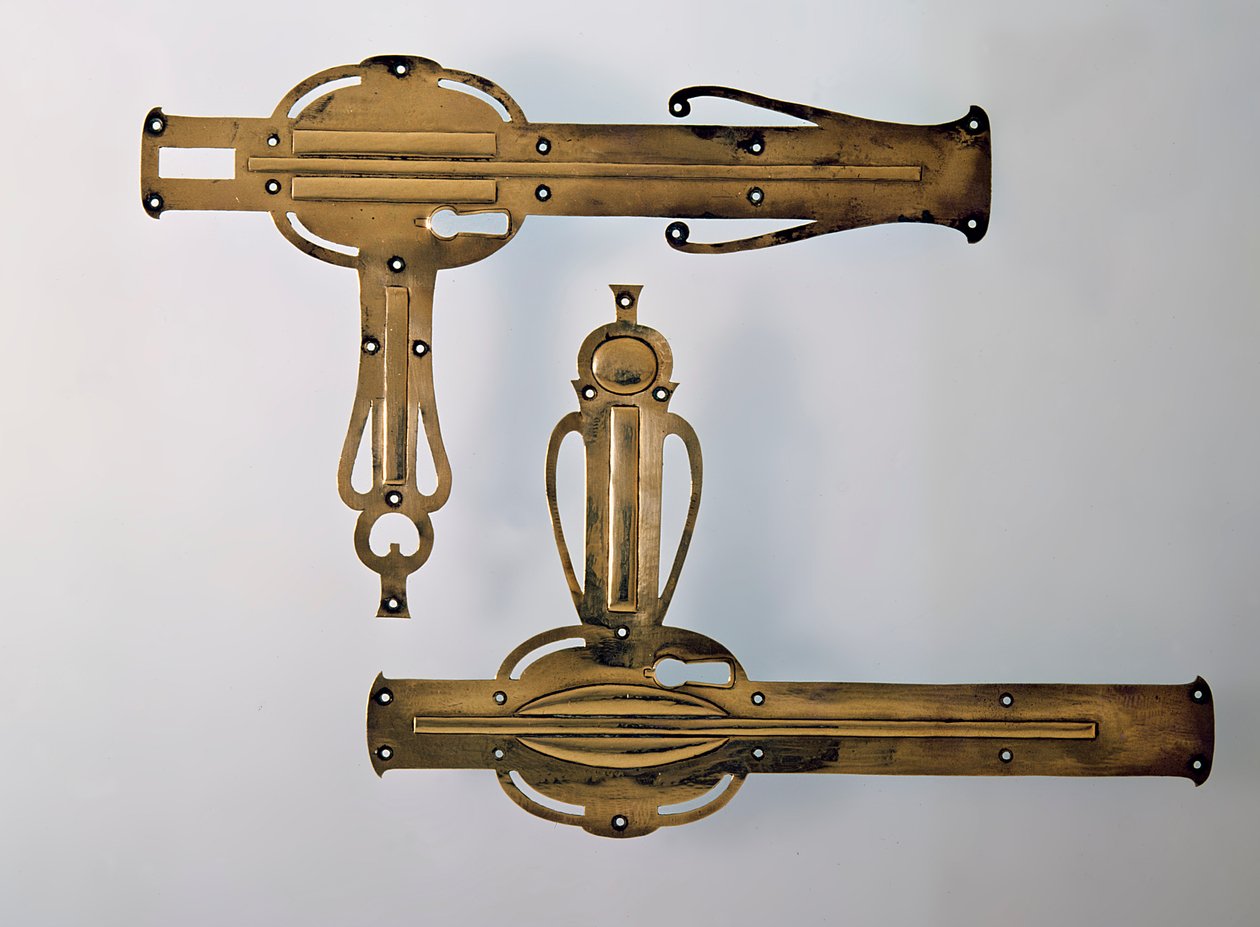 Manijas de puertas, 1898-99 de Talwin Morris