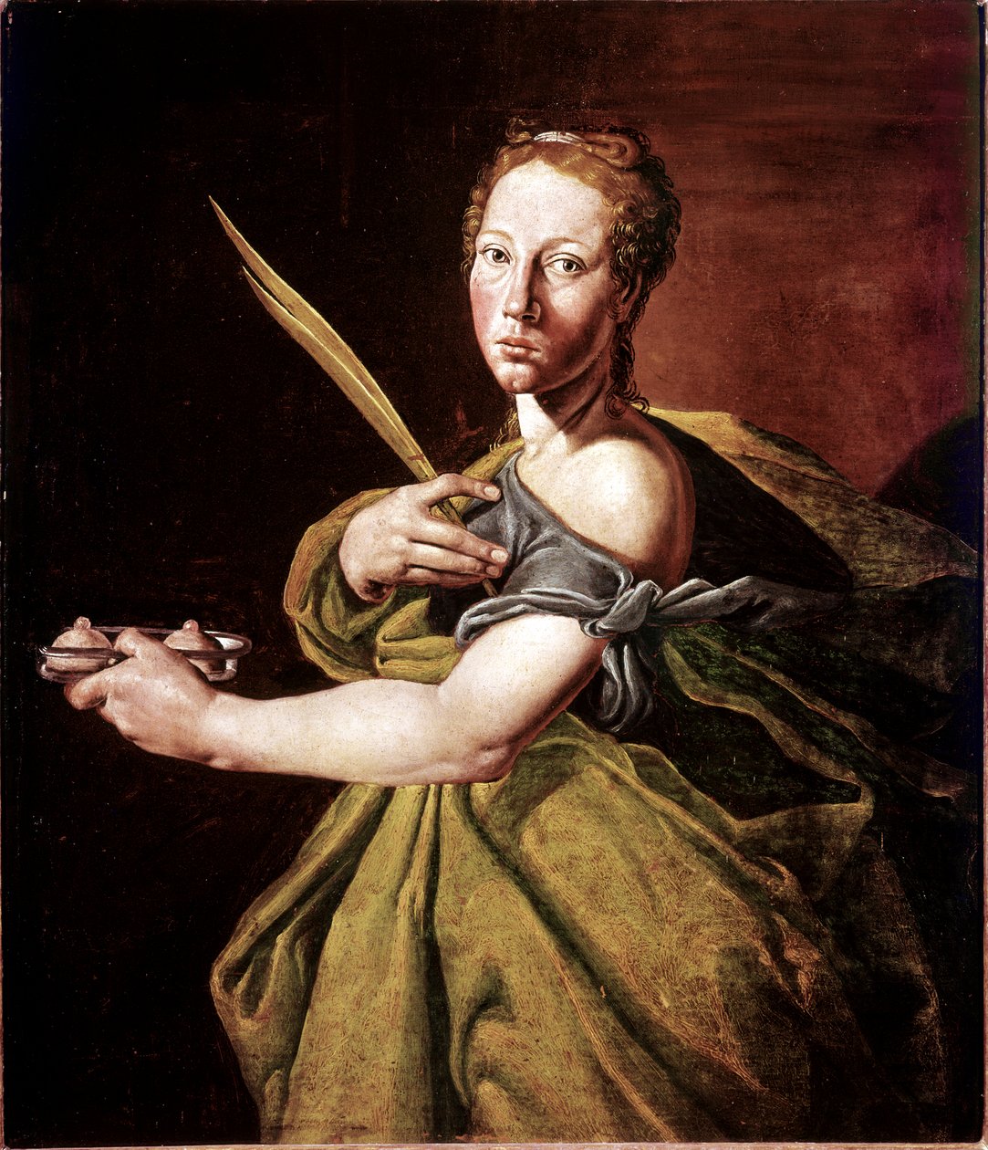 Santa Águeda de Tanzio da Varallo
