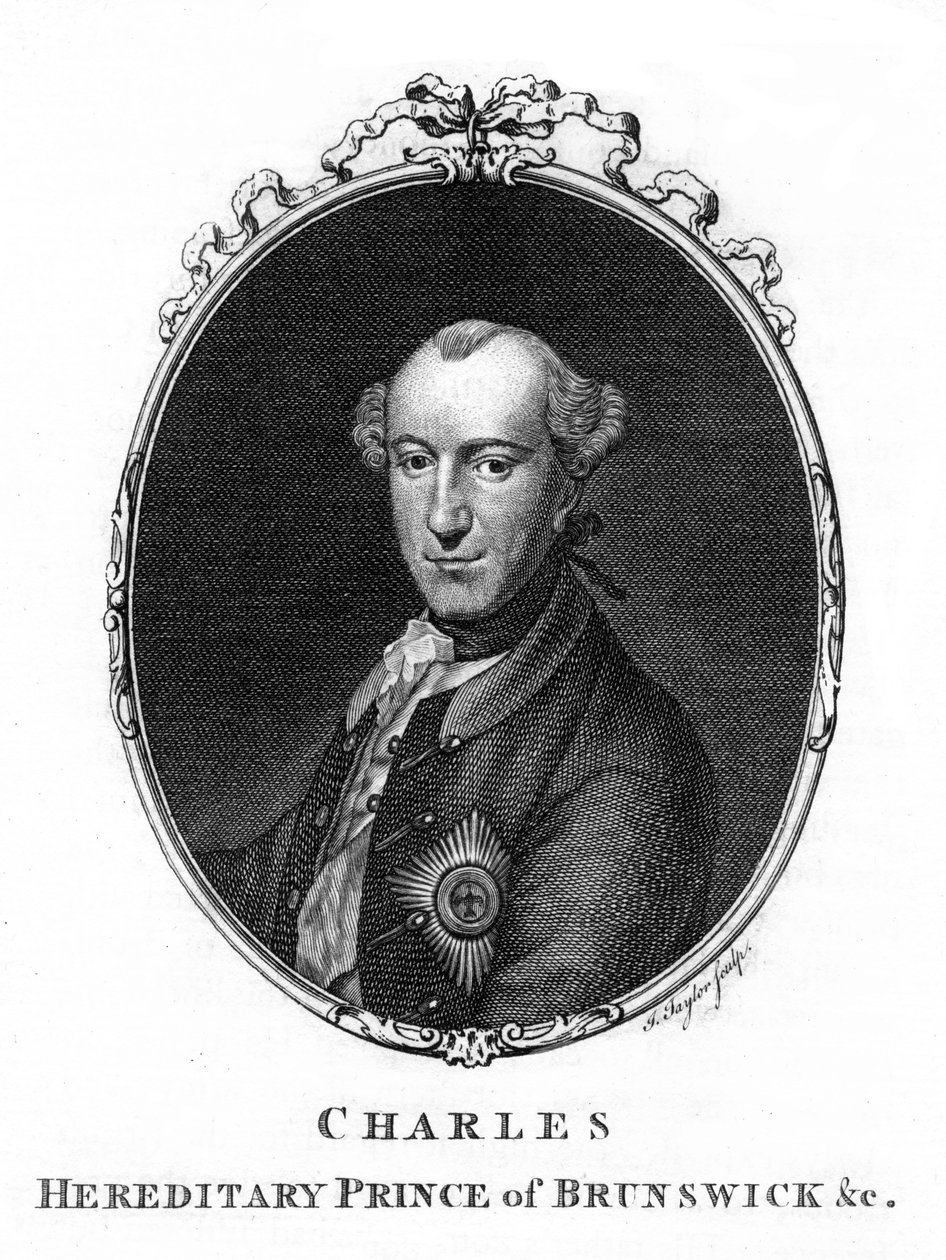 Carlos, Duque de Brunswick, Luneburgo y Wolfenbüttel de Taylor