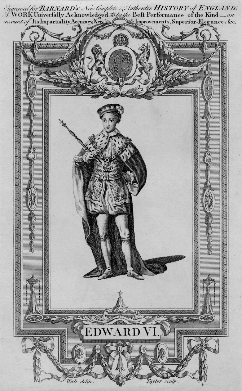 Eduardo VI, 1554 de Taylor