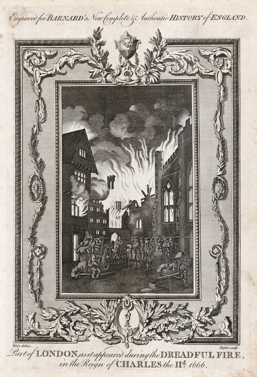 Gran Incendio de Londres de Taylor