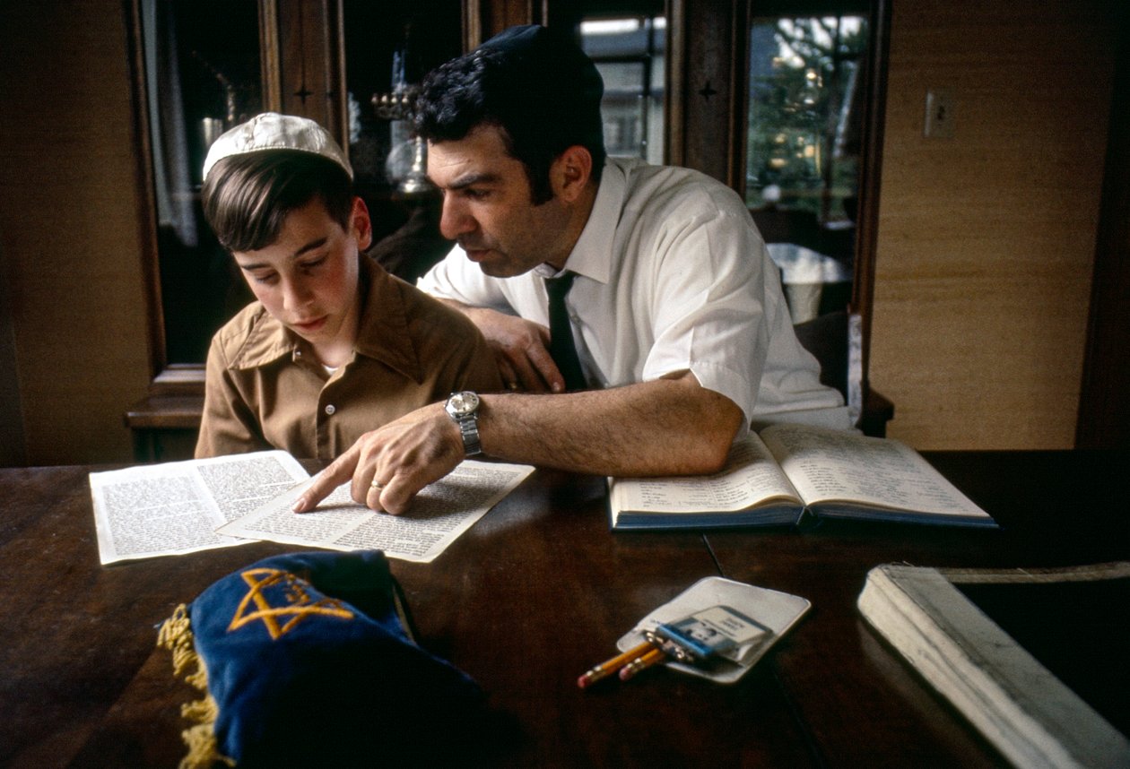 Estudios para el Bar Mitzvah de Ted Spiegel