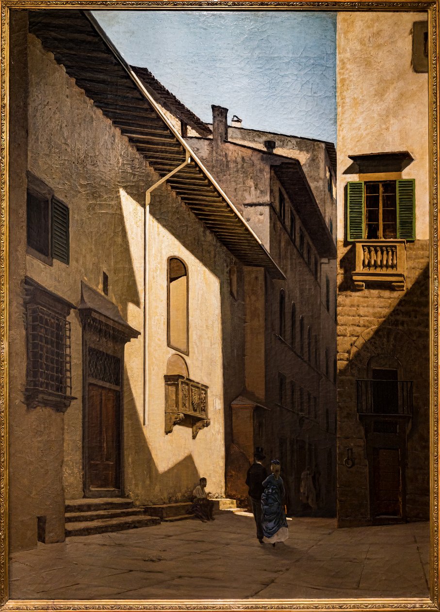 Santa María del Bardi de Telemaco Signorini