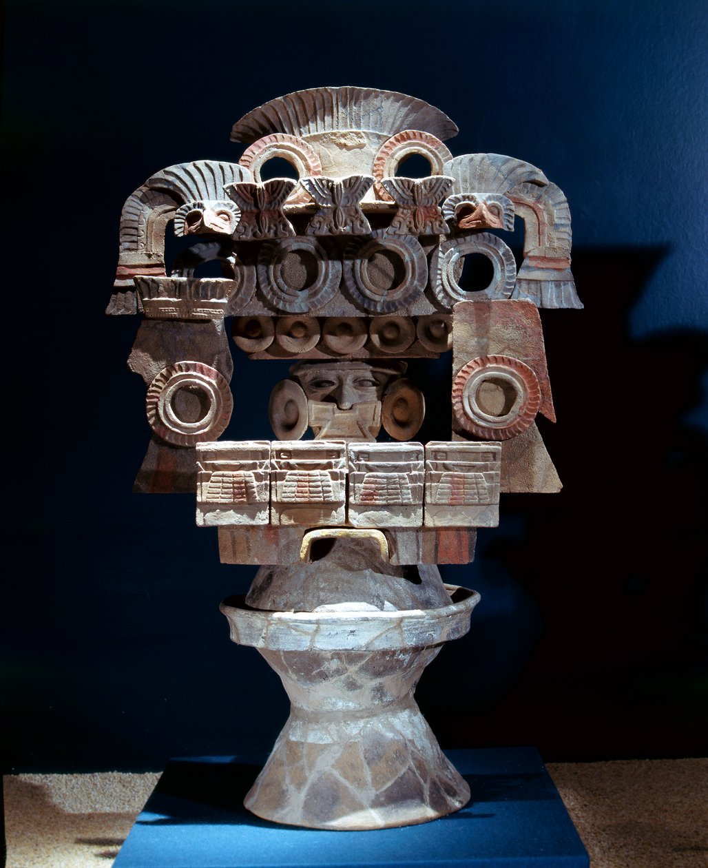 Vasija para quemar incienso de Teotihuacan