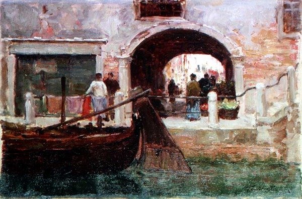 Un arco veneciano de Terrick Williams