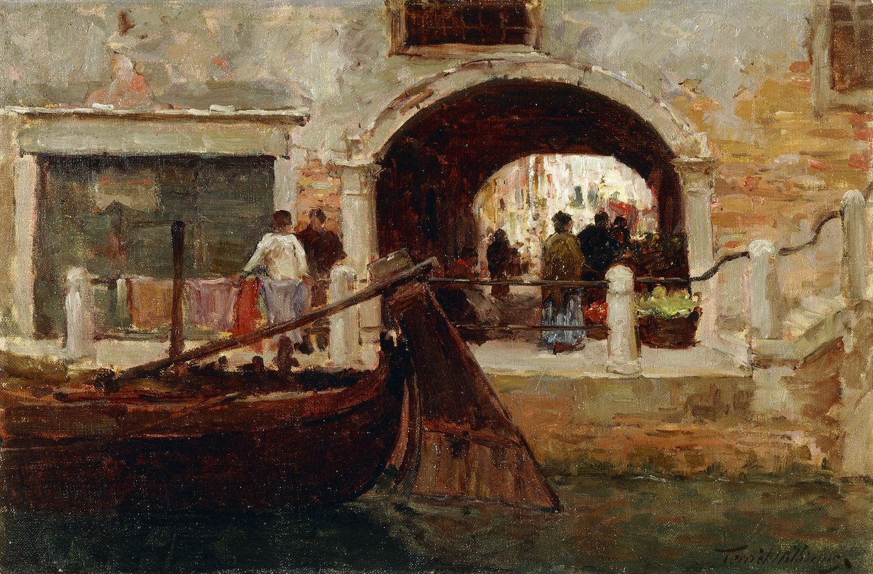 Un arco veneciano de Terrick Williams