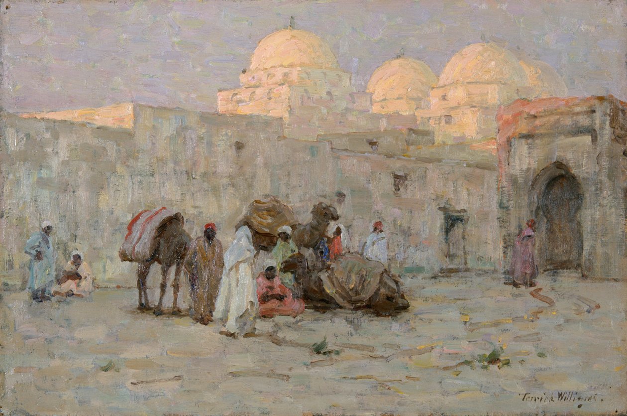 Kairouan, el último resplandor de Terrick Williams