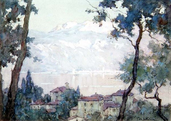 Lago de Como de Terrick Williams
