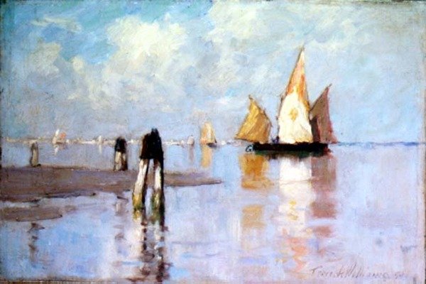En la laguna, Venecia de Terrick Williams