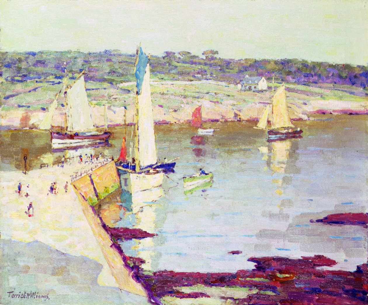 Muelle, Concarneau de Terrick Williams