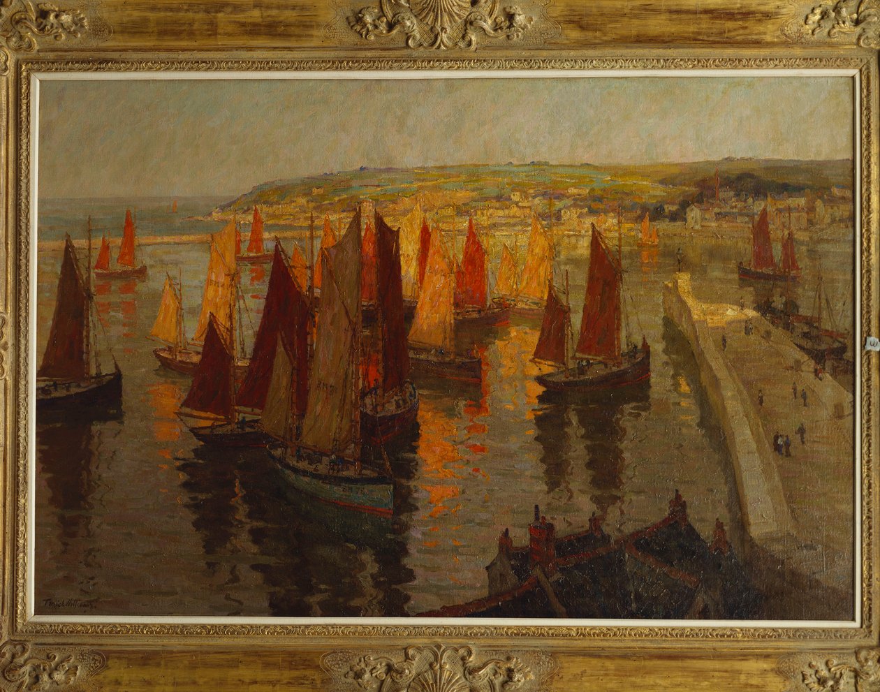 Rojo y Oro, Brixham de Terrick Williams