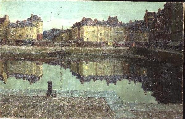 Aguas tranquilas, Honfleur de Terrick Williams
