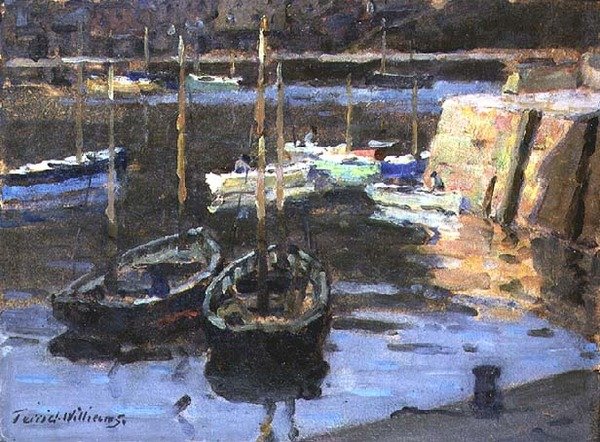 El puerto, Meragissy de Terrick Williams
