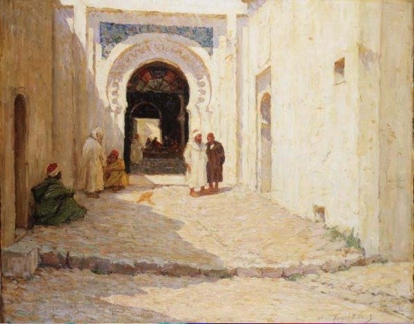 La casa del Bashan, Tánger de Terrick Williams