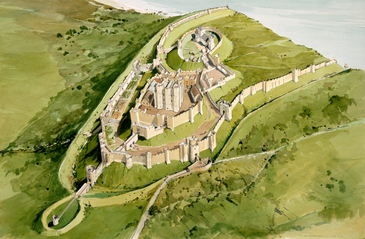 Castillo de Dover de Terry Ball
