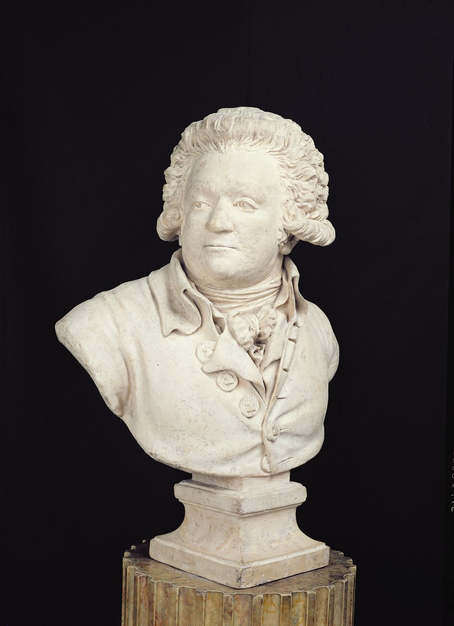Busto de Mirabeau (1749-91) 1791 de Tessier