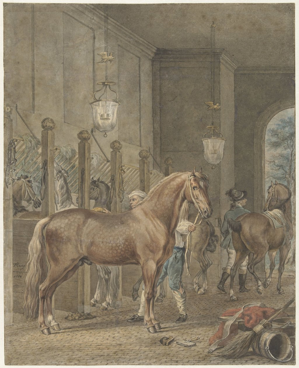 Stable Interior de Tethart Philip Christian Haag