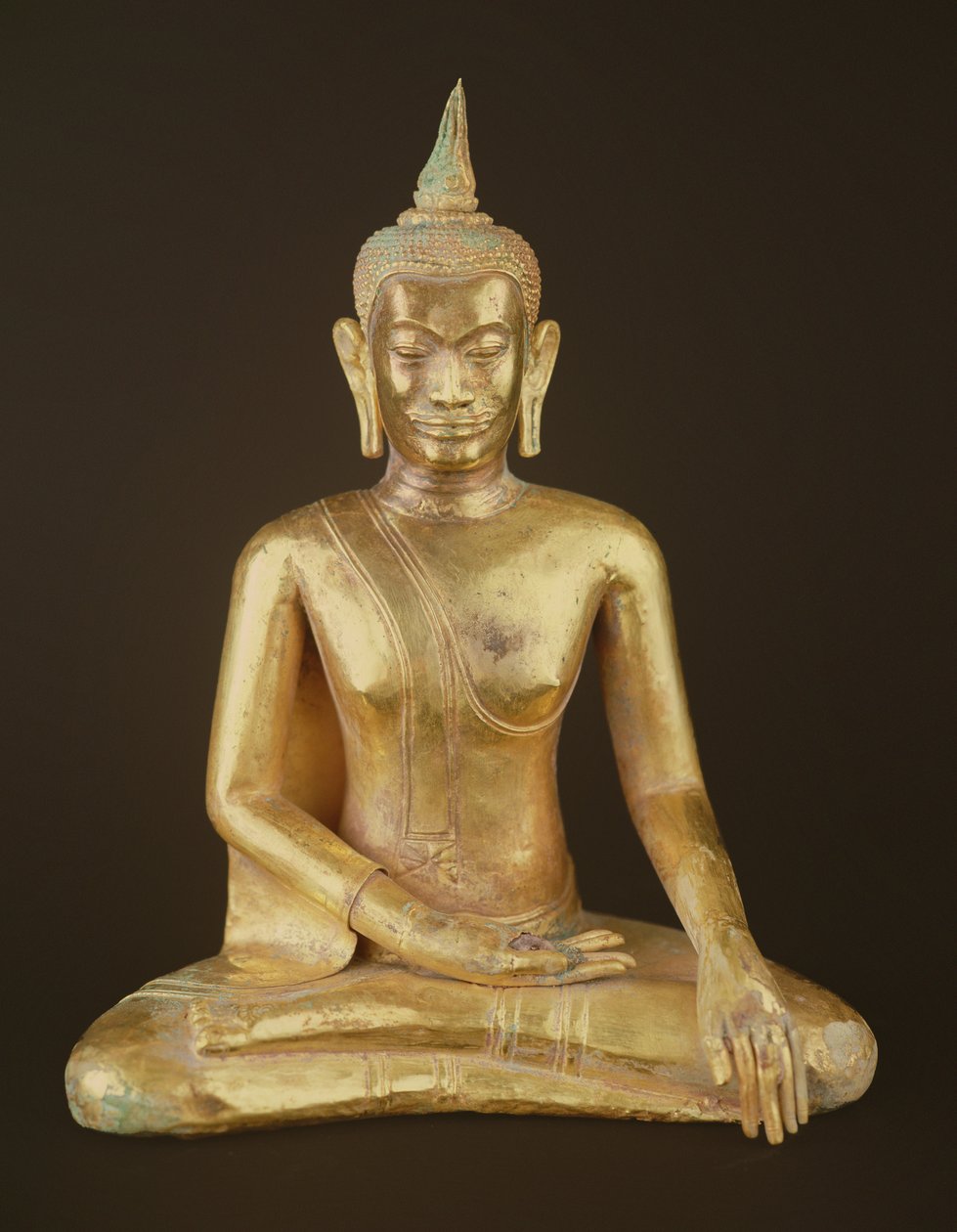 Buda sentado en meditación de Thai School