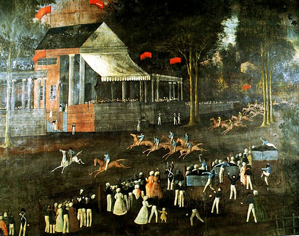 Carrera de caballos de Thai School