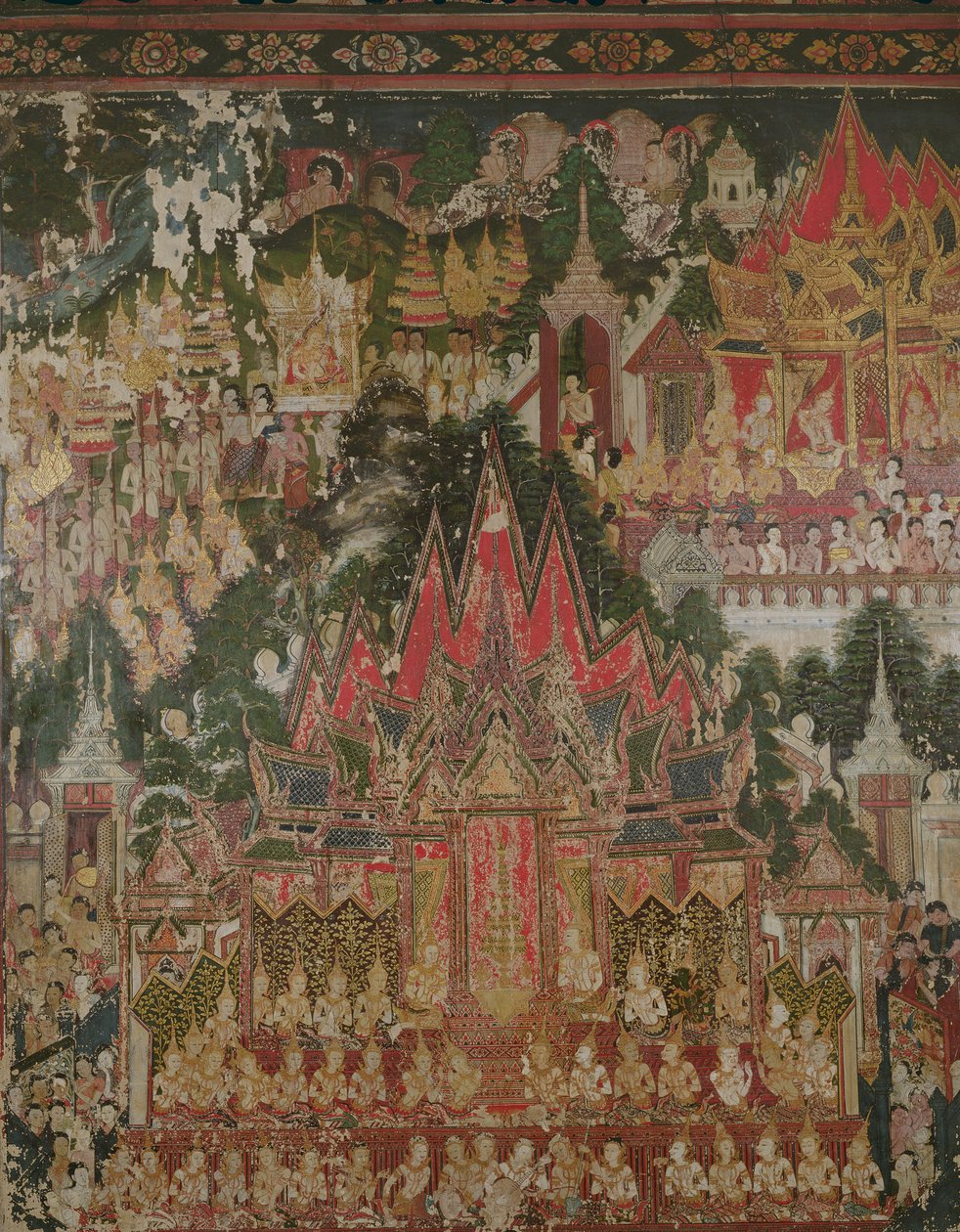 Jataka de Thai School