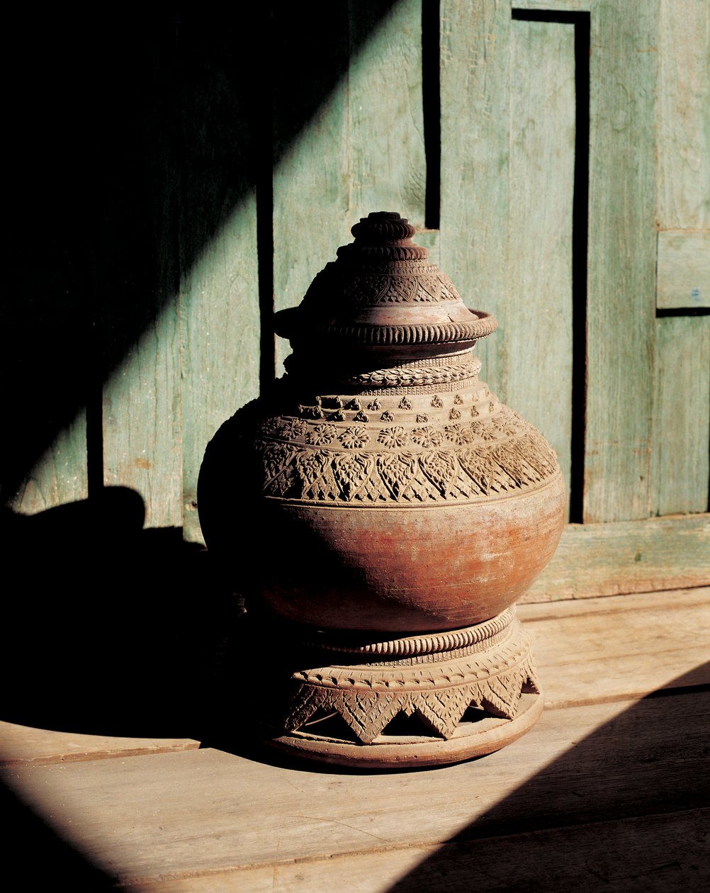 Jarra de agua (cerámica) de Thai School