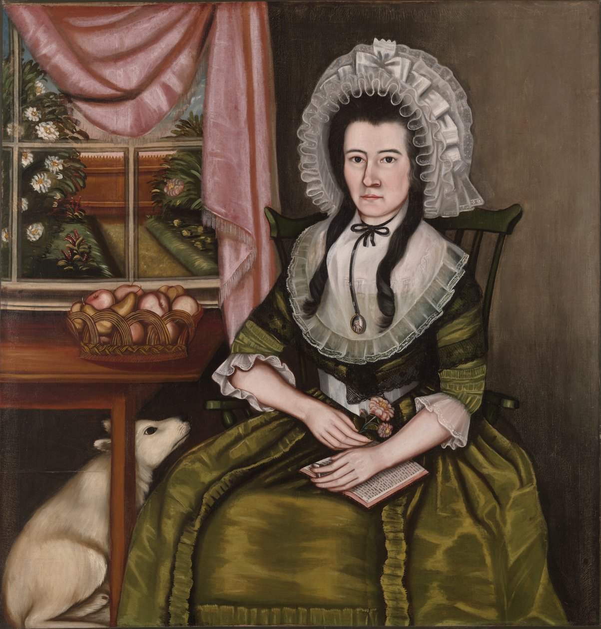 Isabel Davis Beardsley (1749) de The Beardsley Limner
