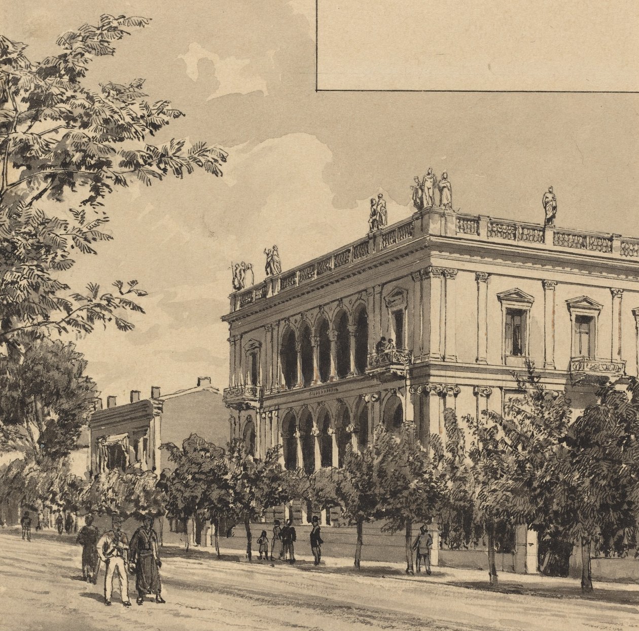 Casa de Heinrich Schliemann de Themistocles von Eckenbrecher