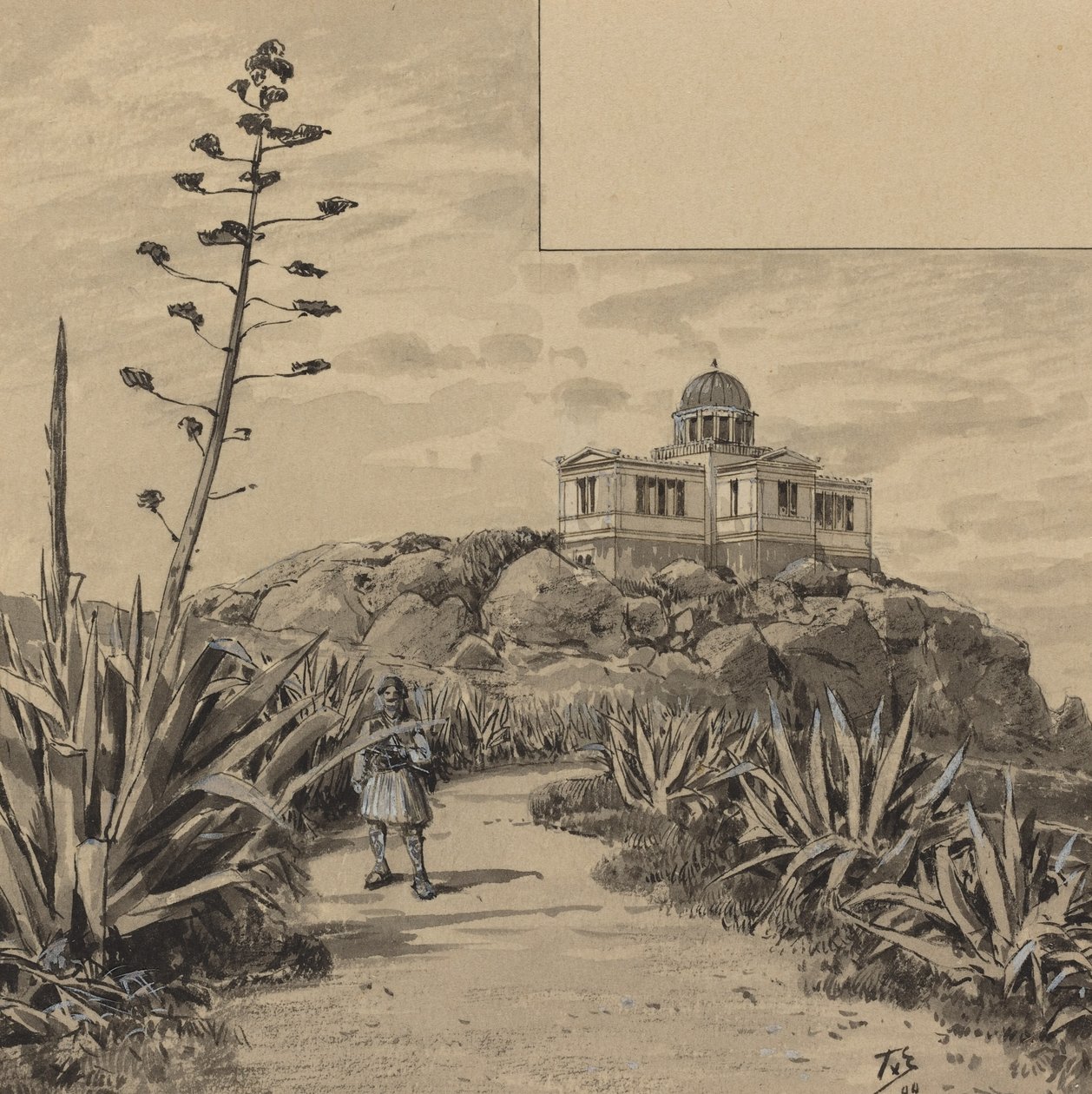 Observatorio, 1890 de Themistocles von Eckenbrecher