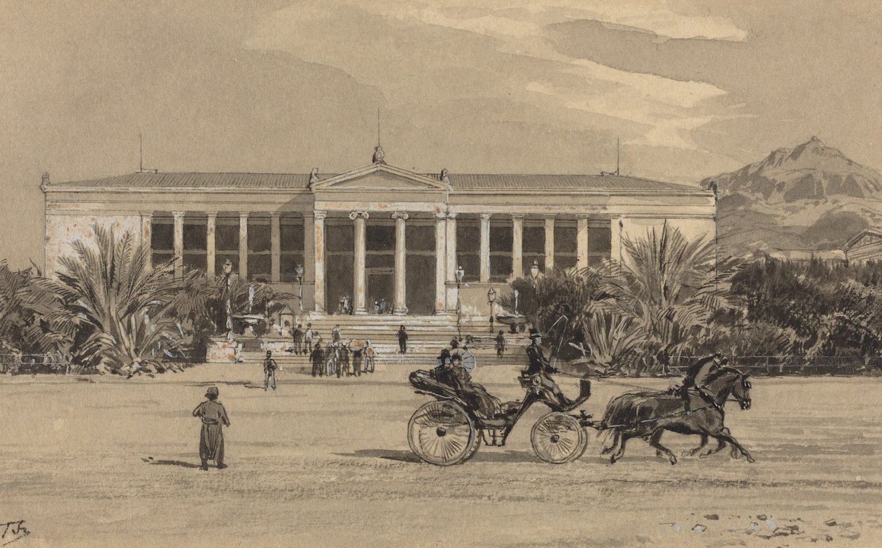 Universidad, 1890 de Themistocles von Eckenbrecher